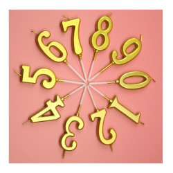 Svece numur 1 tortei